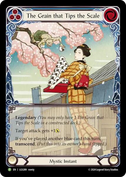 【PSA10】FAB The Grain that Tips the Scale Cold Foil The Grain that Tips the Scale (Marvel) [Part the