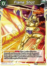 Flame Shot card art