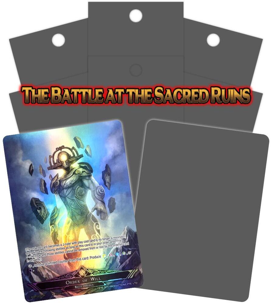 The Battle at the Sacred Ruins Player's Pre-Release Kit