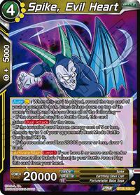 Spike, Evil Heart card art