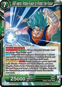 SSB Vegito, Potara-Fusion to Protect the Future card art