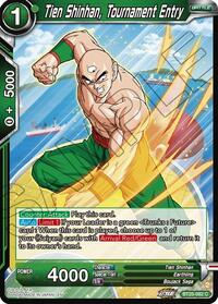 Tien Shinhan, Tournament Entry card art