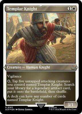 Templar Knight