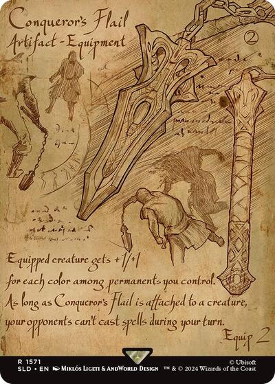 Conquerors Flail