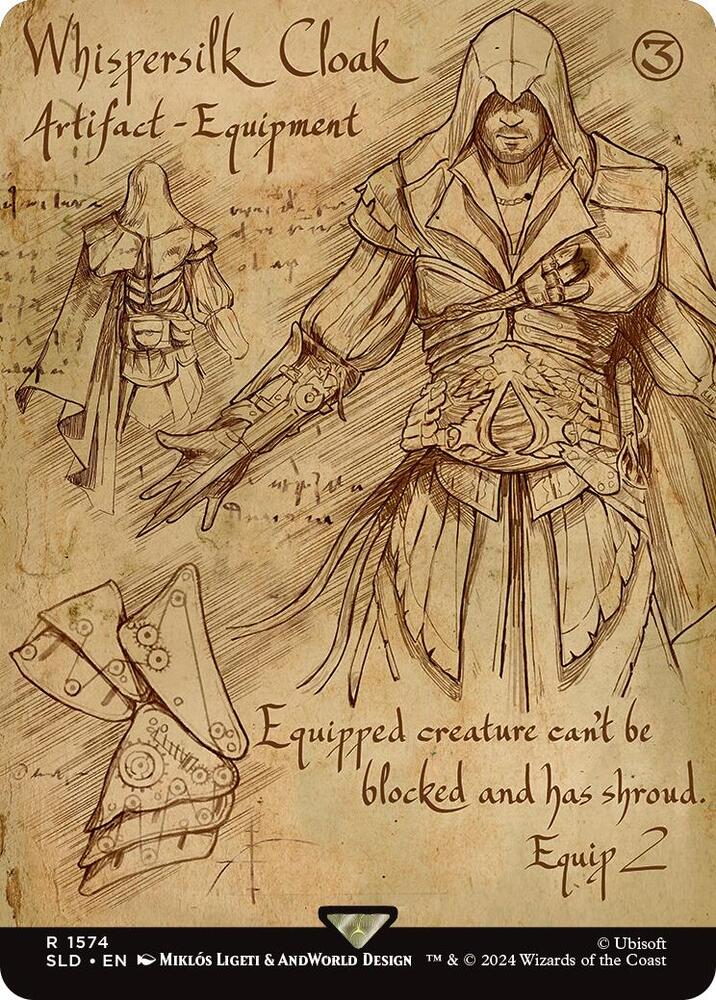 Whispersilk Cloak