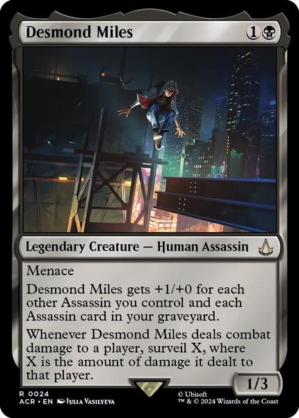 All 37 Universes Beyond: Assassin's Creed Commanders, Ranked | TCGplayer All 37 Universes Beyond: Assassin's Creed Commanders, Ranked | TCGplayer