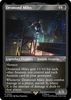 Desmond Miles (Foil Etched)