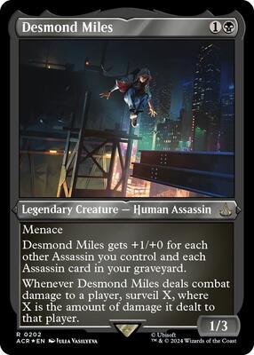 Desmond Miles