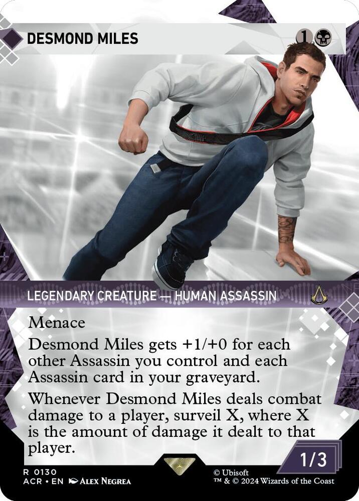 Desmond Miles (Showcase) - Universes Beyond: Assassin's Creed