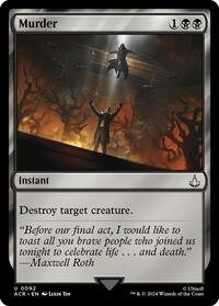 Murder (Universes Beyond: Assassin's Creed)