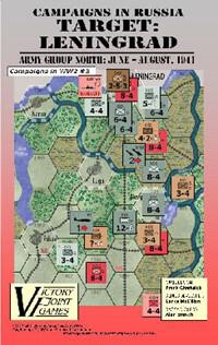 Target: Leningrad - Victory Point Games - Boardgames
