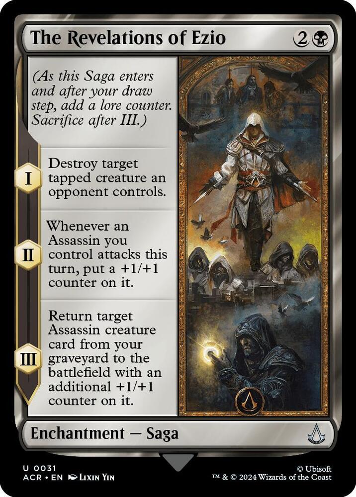 The Revelations of Ezio - Universes Beyond: Assassin's Creed - Magic: The  Gathering - TCGplayer.com