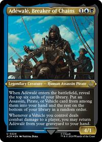 Adewale, Breaker of Chains (Foil Etched)