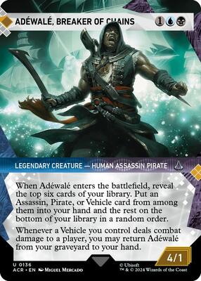 Adewale, Breaker of Chains