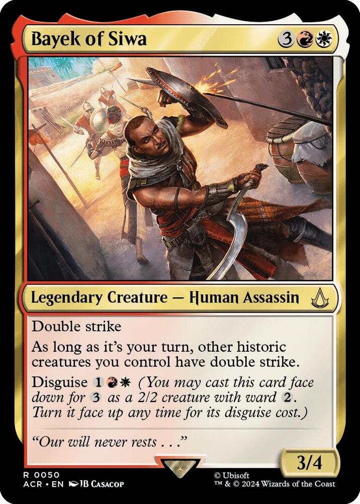 Kassandra, Eagle Bearer Universes Beyond Assassin
