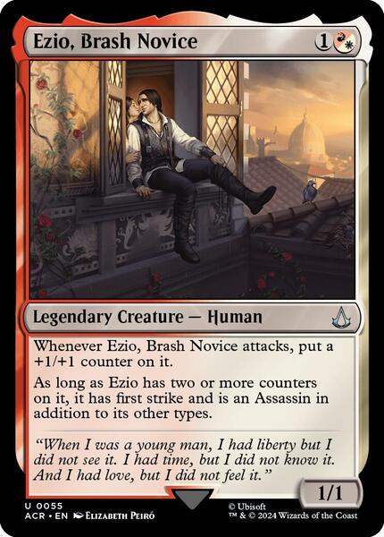 assassins creed mtg commander decks Magic: The Gathering - Assassin's Creed Starter Kit | Learn to Play Magic  with 2 Assassin's Creed-Themed Decks main image 0