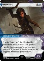 Lydia Frye (Showcase) - Universes Beyond: Assassin's Creed