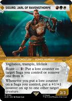 Sigurd, Jarl of Ravensthorpe (Showcase) - Universes Beyond