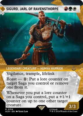 Sigurd, Jarl of Ravensthorpe