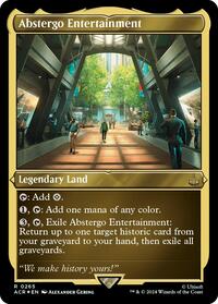 Abstergo Entertainment (Foil Etched)