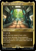 Three Tree City (Borderless) (0337) - Bloomburrow - Magic
