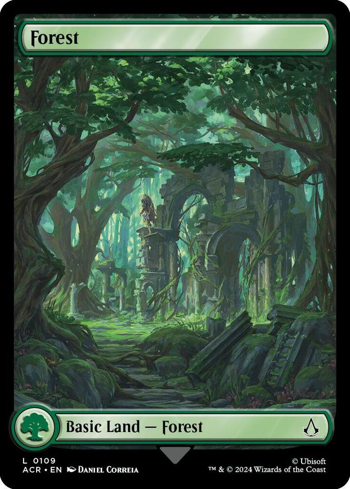 【公式欠品中】DAC The Fantastical Forest Forest (278) - Full Art - Zendikar Rising - Magic: The Gathering