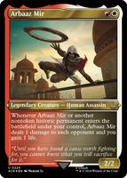 Arbaaz Mir (Foil Etched) - Universes Beyond: Assassin's Creed