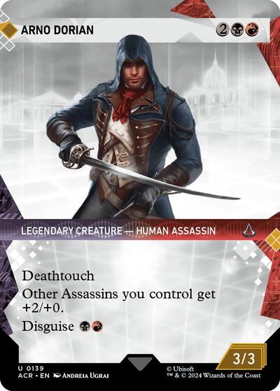 Arno Dorian Showcase