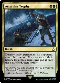 Assassin's Trophy (Universes Beyond: Assassin's Creed)