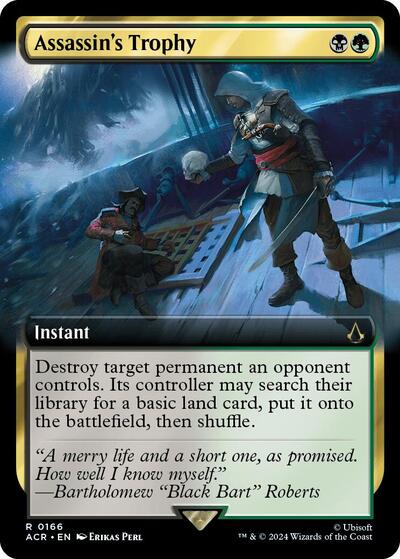 Assassins Trophy Extended Art