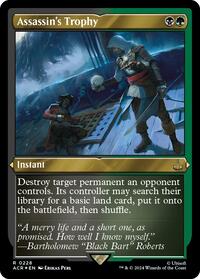 Assassin's Trophy (Foil Etched)
