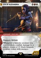 Aya of Alexandria (Showcase) - Universes Beyond: Assassin's Creed