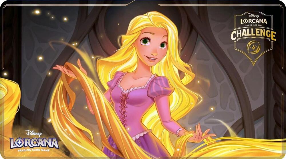 Disney Lorcana: Rapunzel - Gifted with Healing Foil Playmat