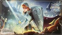 Disney Lorcana: Cinderella - Stouthearted Foil Playmat (Disney