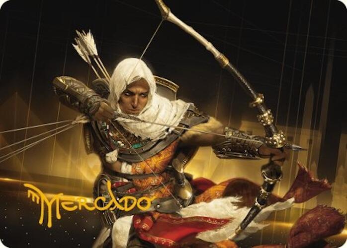 Highest-valued printing #1 in Art Series: Universes Beyond: Assassin's Creed