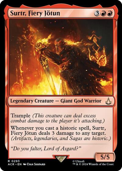 Surtr Fiery Jotun