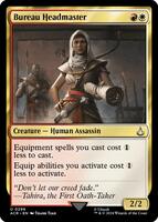 MTG ACR Bureau headmaster 4枚セット アサシンクリード Bureau Headmaster - Universes Beyond: Assassin's Creed