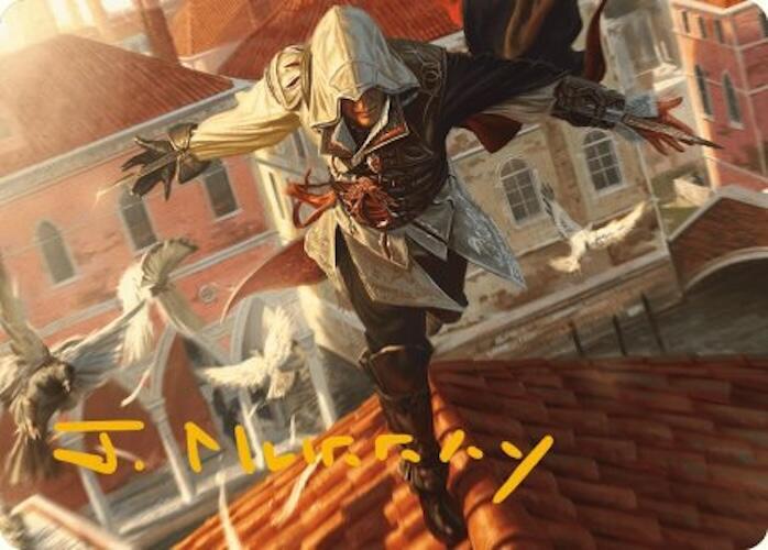 mtg assassin's creed art cards MTG: Assassin's Creed Booster main image 0