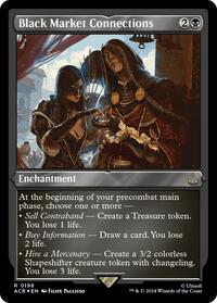 Black Market Connections (Foil Etched)