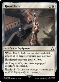 Hookblade - Universes Beyond: Assassin's Creed - Magic: The Gathering card