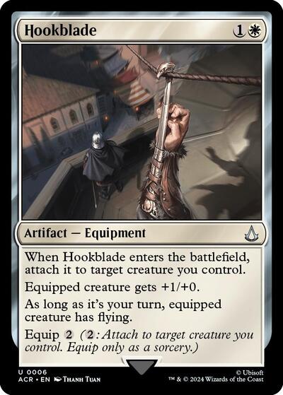 Hookblade from ACR #6, Magic: The Gathering card