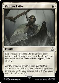 Path to Exile (Universes Beyond: Assassin's Creed)