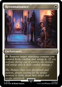 Reconnaissance (Foil Etched) (Foil)