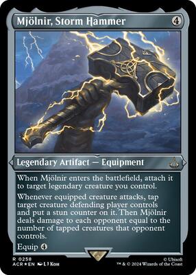 Mjolnir, Storm Hammer