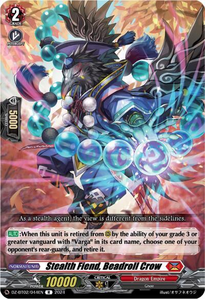 Stealth Fiend, Beadroll Crow
