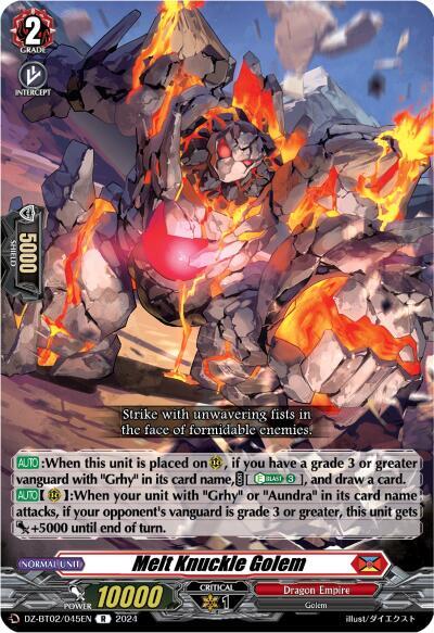 Melt Knuckle Golem