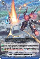Nova Grapple Arena: Urban City - DZ-BT02: Illusionless Strife