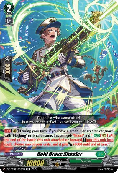 Bold Brave Shooter