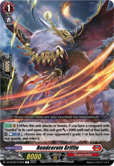 Rendcerate Griffin