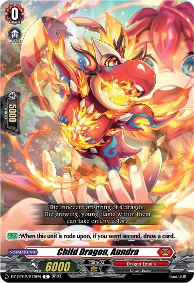 Child Dragon, Aundra